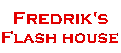 Fredriks's Flash house