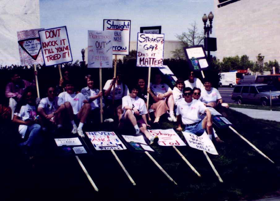 March On Washington 1993 - Group Photo