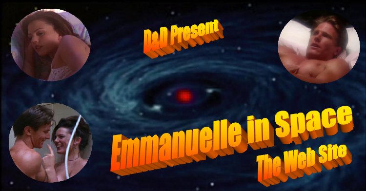 Emmanuelle in Space: The Web Site - Click here to enter