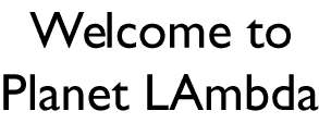 Welcome to Planet LAmbda