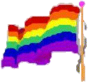 Pride Flag Left