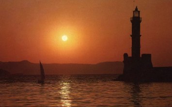 Sun Set Lighthouse