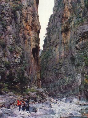 Samaria Gorge