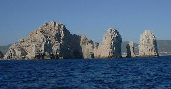 Cabo San Lucas - southernmost tip of Baja California.