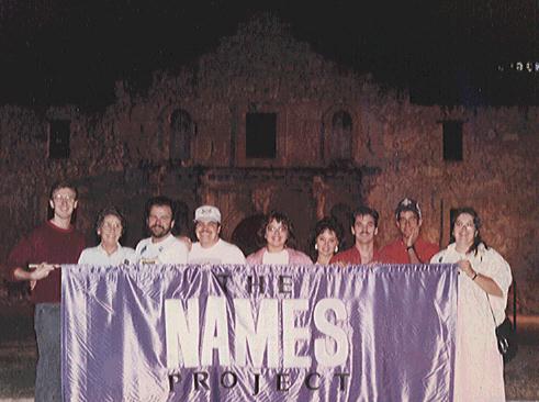 Marching in San Antonio 1988