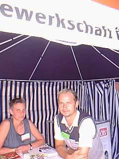 Straenfest '98 - TV-Infostand (19679 Byte)