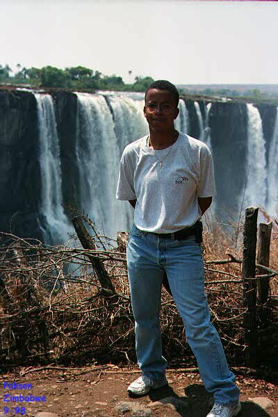 At Vic Falls