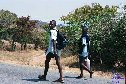 Schoolboys in Bvumba Mtns