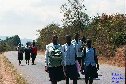 School Girls in Bvumba