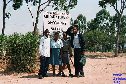 Sharon and some classmates