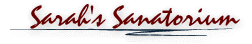 Sarah's Sanatorium Logo