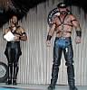 Tony and Mike in the Leather Apparel portion of the contest.