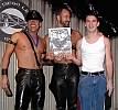 The two auction top bidders for the two Tom of Finland books.