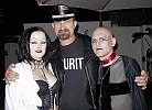 L-R: Carma, Tony and ? at Sabbat.