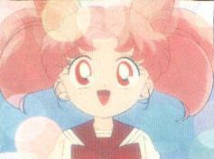 Chibiusa Surprised