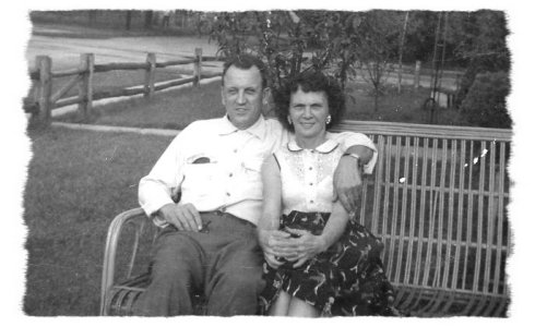 Gladys - Mr & Mrs Elmer Moebius