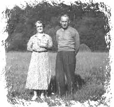 Frank Max & Mame Grossmann in Vermont, circa 1930s