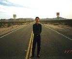 On the inner highway road - Barstow Factory Outlet - California