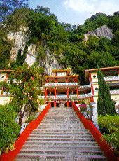 A notable Chinese Temple located in Ipoh