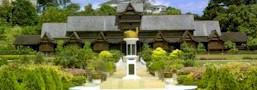 A very grand Malay house