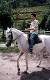 Brian (Genting Awana - Horse Back Riding).  Brian is still single, good looking and charming guy.