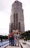 Another picture taken outside of KLCC. Public Bank Building at the background