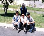 Vince and a group of friends - Goldcoast Australia