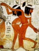 Sacred Dancers in Egypt