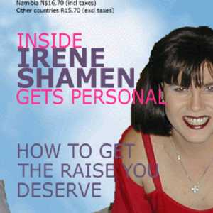 Irene Shamen Gets Personal