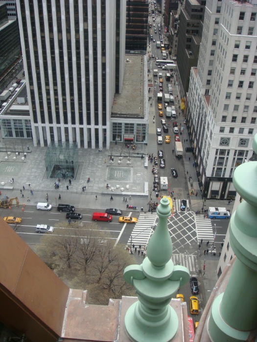 View from Plaza Terrace