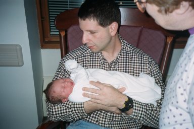 Also, note the profile of my Jewish nose and the partial photo of my Jewish Mother.