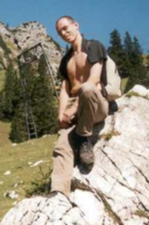 Wendelstein. 2000. Dank frs Fotografieren an Christina.