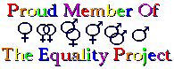 Member of The Equality Project.