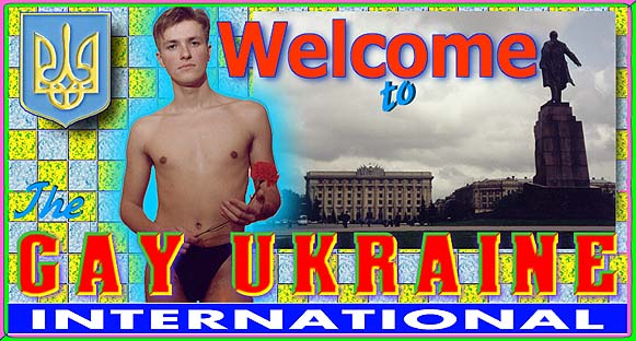 Welcome to The Gay Ukraine International