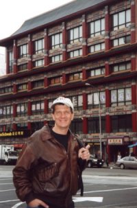 Doug in Chinatown