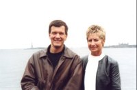 Doug and mom at Battery Park