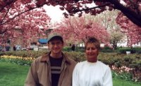 Kelvin and mom at Battery Park