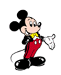 Mickey Mouse!