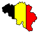 Carte de Belgique