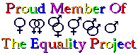 Proud  Member of the Equality Project