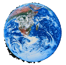 Photo of the Earth from Space