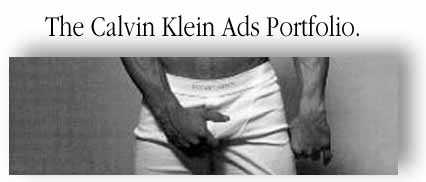 calvin klein portfolio