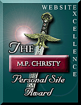 M.P. Christy Personal Site Award