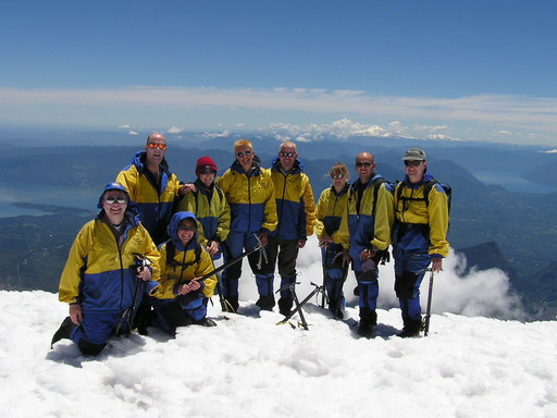 Villarrica Summit