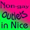 To the non-gay outlets