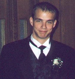 Michael @ Colin's Wedding