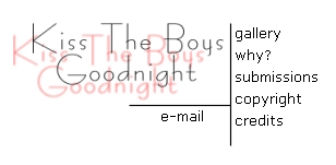 Kiss The Boys Goodnight