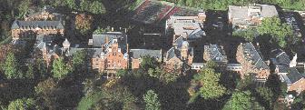 Aerial view of Randolph-Macon