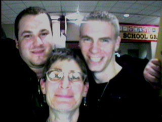 Susan, Philip, and myself at the Boston Museum of Science