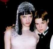 Dan and Jen at the Outright Prom '99